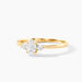 Bague Collection Icone Or Jaune Diamant Synthétique - Bagues solitaires Femme | Histoire d’Or