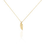 Collier Hanae Plaqu&eacute; Or Jaune - Colliers fantaisie Femme | Histoire d&rsquo;Or
