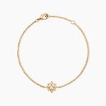 Bracelet Bobbie Plaqu&eacute; Or Jaune Oxyde De Zirconium - Bracelets Femme | Histoire d&rsquo;Or