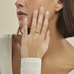 Bague Belinda Or Jaune Diamant - Bagues avec pierre Femme | Histoire d&rsquo;Or