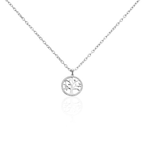 Collier Argent Urcisse Oxydes De Zirconium - Colliers Femme | Histoire d’Or