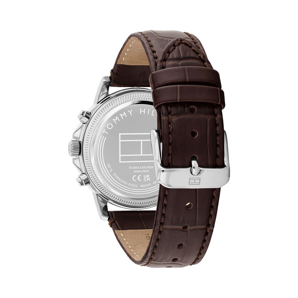 Montre Tommy Hilfiger Stewart Blanc - Montres Homme | Histoire d&rsquo;Or
