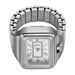 Montre Bague Fossil Raquel Watch Ring Argenté - Montres Femme | Histoire d’Or