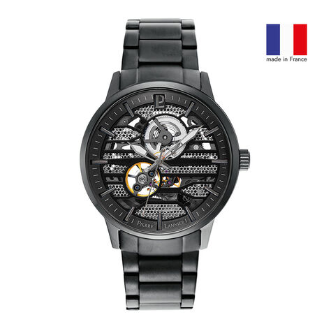 Montre Pierre Lannier Impact Noir - Montres Homme | Histoire d’Or