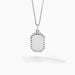 Collier Declaration Argent Blanc Oxyde De Zirconium - Colliers Femme | Histoire d’Or