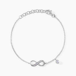 Bracelet Alexandros Argent Oxyde De Zirconium - Bracelets fantaisie Femme | Histoire d’Or