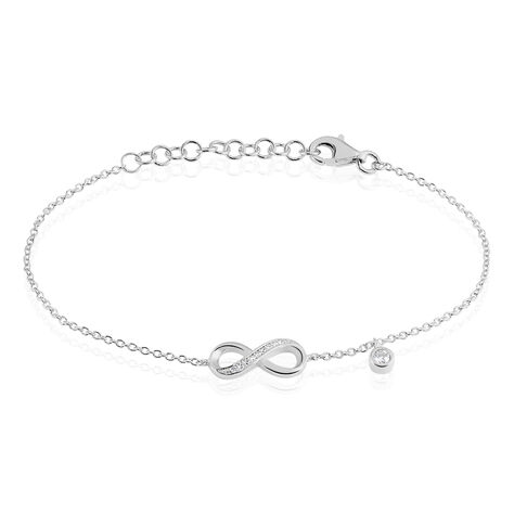 Bracelet Alexandros Argent Oxyde De Zirconium - Bracelets Femme | Histoire d’Or