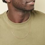 Cha&icirc;ne Vince Plaqu&eacute; Or Jaune - Chaines Homme | Histoire d&rsquo;Or