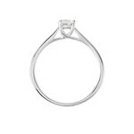 Bague Solitaire Aphrodite Or Blanc Diamant - Bagues solitaires Femme | Histoire d&rsquo;Or