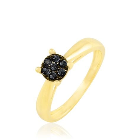 Bague Solitaire Collection Grace Or Jaune Diamant - Bagues solitaires Femme | Histoire d&rsquo;Or