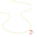 Collier Fantasila Cheval Or Jaune - Colliers Enfant | Histoire d&rsquo;Or
