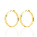 Cr&eacute;oles Terezia Or Jaune - Boucles d'oreilles cr&eacute;oles Femme | Histoire d&rsquo;Or