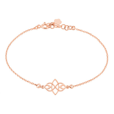 Bracelet Maharaja Argent Rose - Bracelets Femme | Histoire d’Or