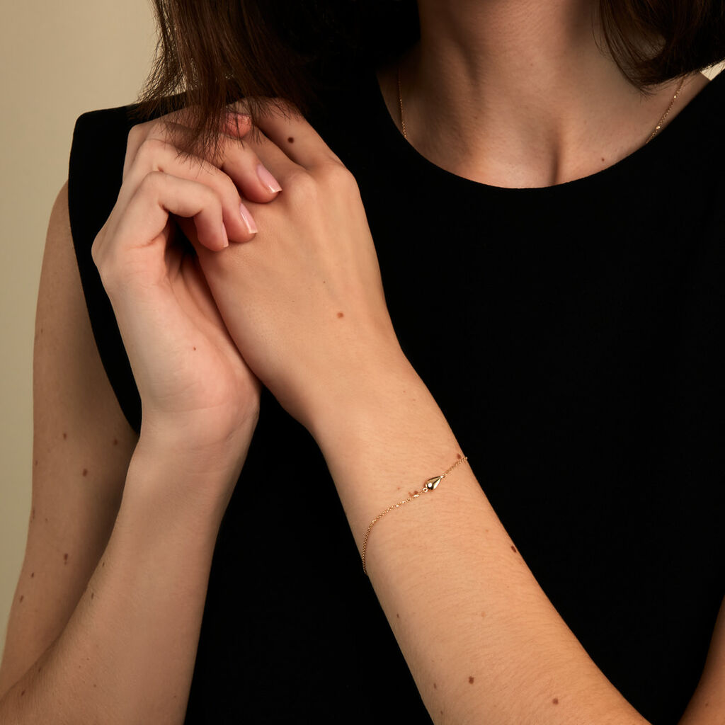 Bracelet Aristotle Or Jaune - Bracelets Femme | Histoire d&rsquo;Or