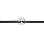 Bracelet Raphael Argent Blanc - Bracelets cordon Homme | Histoire d&rsquo;Or