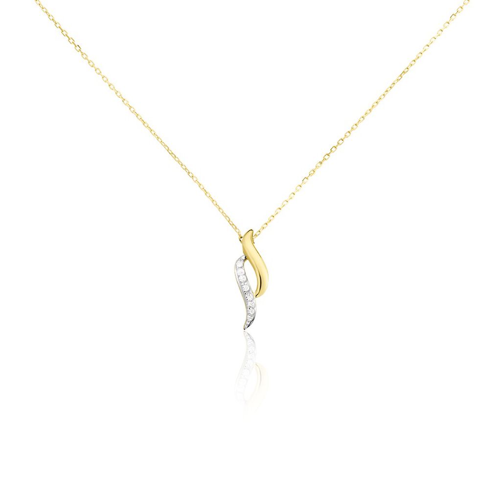 Collier Tylane Or Jaune Diamant - Colliers Femme | Histoire d’Or