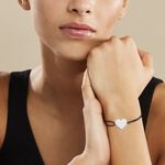 Bracelet Breanin Or Blanc - Bracelets Naissance Femme | Histoire d&rsquo;Or