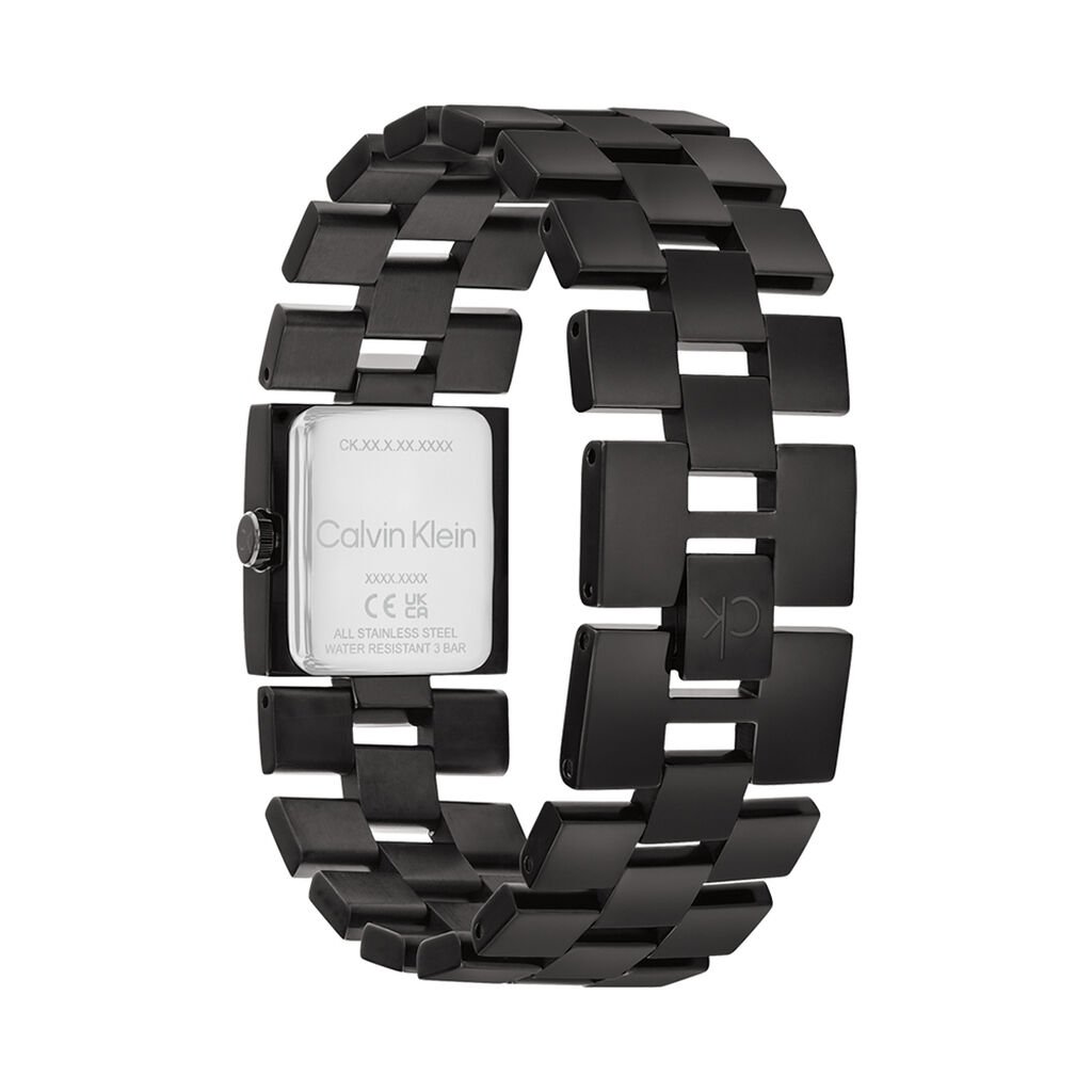 Montre Calvin Klein Ck Meridian Noir - Montres Femme | Histoire d&rsquo;Or