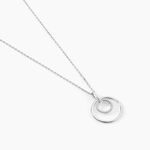 Collier Ignaza Or Blanc Diamant - Colliers Femme | Histoire d&rsquo;Or