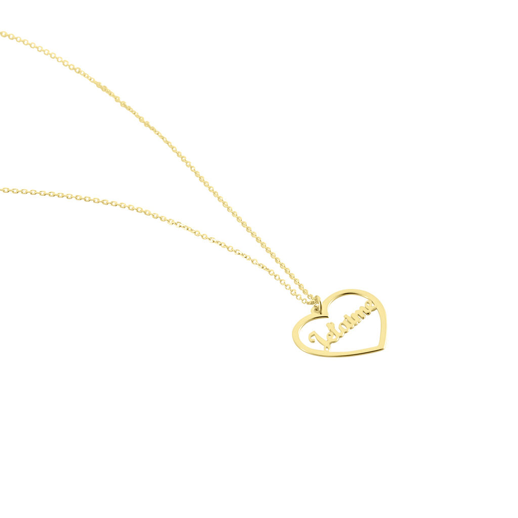 Collier Or Jaune Edelatis - F&ecirc;te des m&egrave;res Femme | Histoire d&rsquo;Or