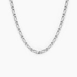 Collier Anilo Argent - Chaines Homme | Histoire d&rsquo;Or