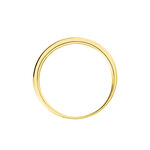 Bague Hyacintha Or Jaune Oxyde De Zirconium - Bagues avec pierre Femme | Histoire d&rsquo;Or