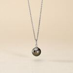 Pendentif Syana Or Blanc Perle De Culture De Tahiti - Pendentifs Femme | Histoire d&rsquo;Or