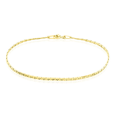 Bracelet Ivy Maille Haricot Or Jaune - Bracelets chaîne Femme | Histoire d’Or