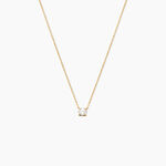 Collier Collection Aphrodite Or Jaune Diamant Synthetique - Colliers Femme | Histoire d&rsquo;Or