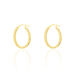 Créoles Udara Or Jaune - Boucles d'oreilles créoles Femme | Histoire d’Or
