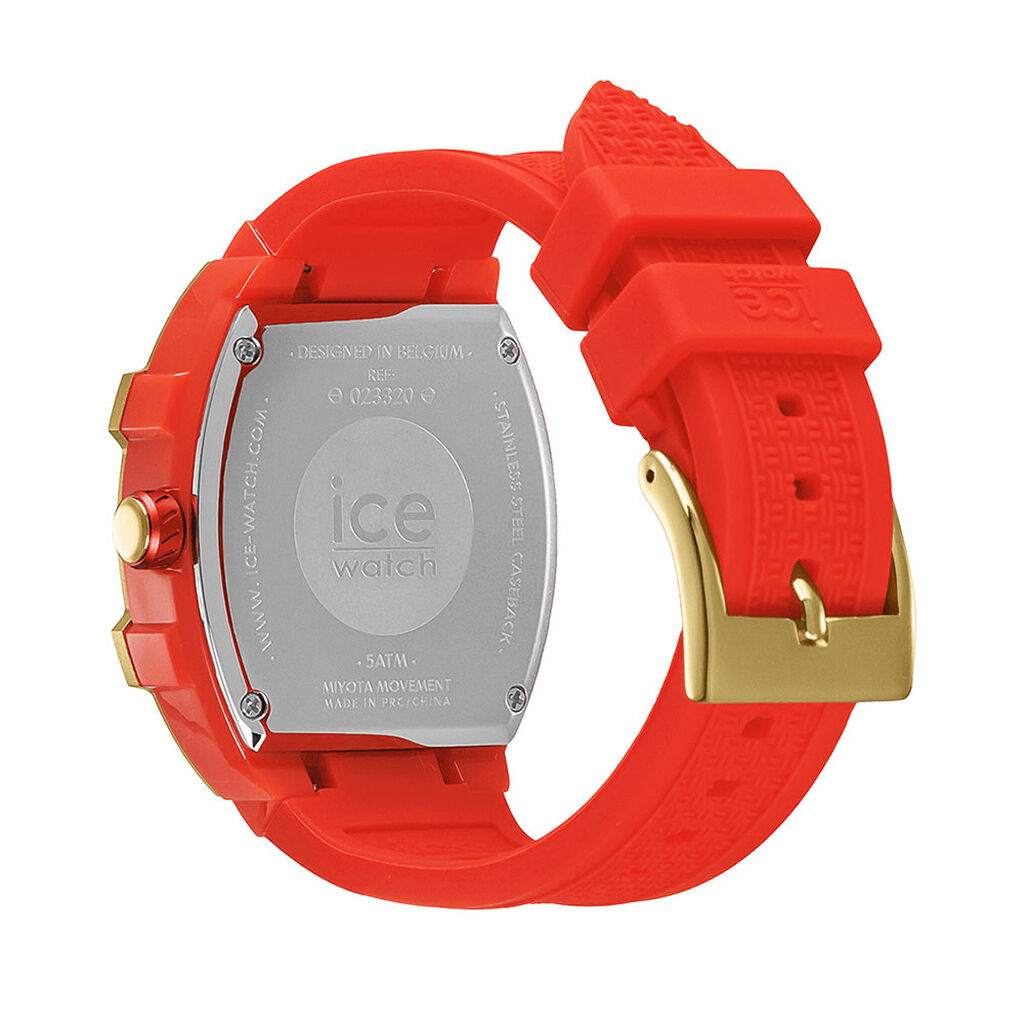 Montre Ice Watch Boliday Rouge - Montres Femme | Histoire d’Or
