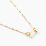 Collier Escape Or Jaune - Colliers Femme | Histoire d&rsquo;Or