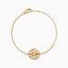 Bracelet Maria-carmen Plaqué Or Jaune Oxyde De Zirconium - Bracelets Femme | Histoire d’Or