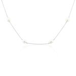Collier Sautoir Argent Gaspar Perles De Culture 7-8mm 73cm - Sautoirs Femme | Histoire d&rsquo;Or
