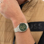 Montre Boss Grand Prix 44 Vert - Montres Homme | Histoire d&rsquo;Or
