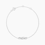 Bracelet Ursulla Or Blanc Diamant - Bracelets Femme | Histoire d&rsquo;Or