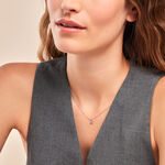 Collier Neruda Argent Blanc Oxyde De Zirconium - Colliers fantaisie Femme | Histoire d&rsquo;Or