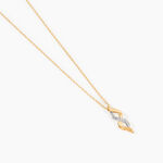 Collier Ilarione Or Jaune Diamant - Colliers Femme | Histoire d&rsquo;Or