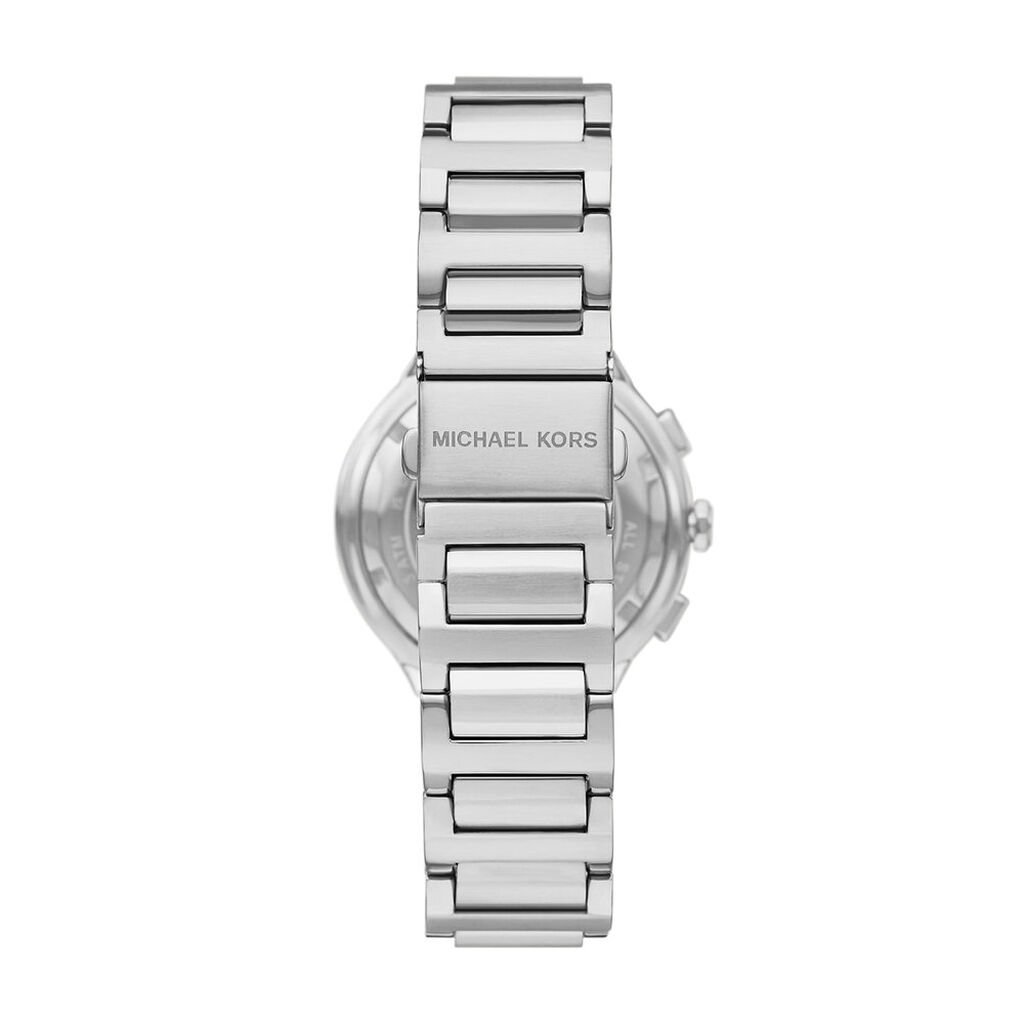 Montre Michael Kors Gramercy Argent&eacute; - Montres Femme | Histoire d&rsquo;Or