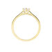 Bague Solitaire Athena Or Jaune Diamant