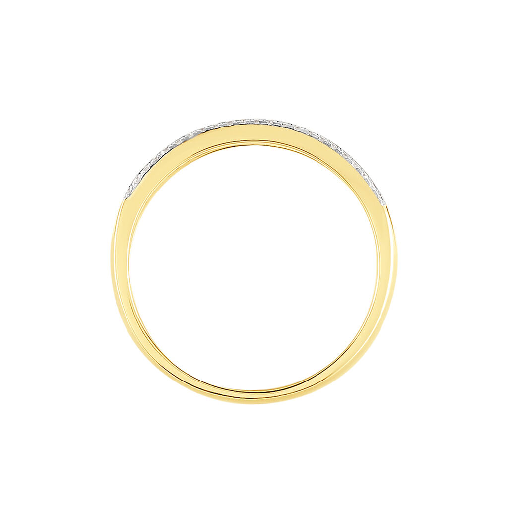 Bague Eugenie Or Jaune Diamant - Alliances Femme | Histoire d’Or