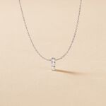 Collier Leala Argent Blanc Oxyde De Zirconium - F&ecirc;te des m&egrave;res Femme | Histoire d&rsquo;Or