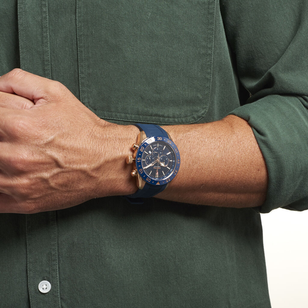 Montre Festina Ceramic Bleu - Montres Homme | Histoire d’Or