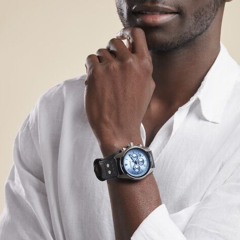 Montre Fossil Coachman Bleu - Montres Homme | Histoire d’Or