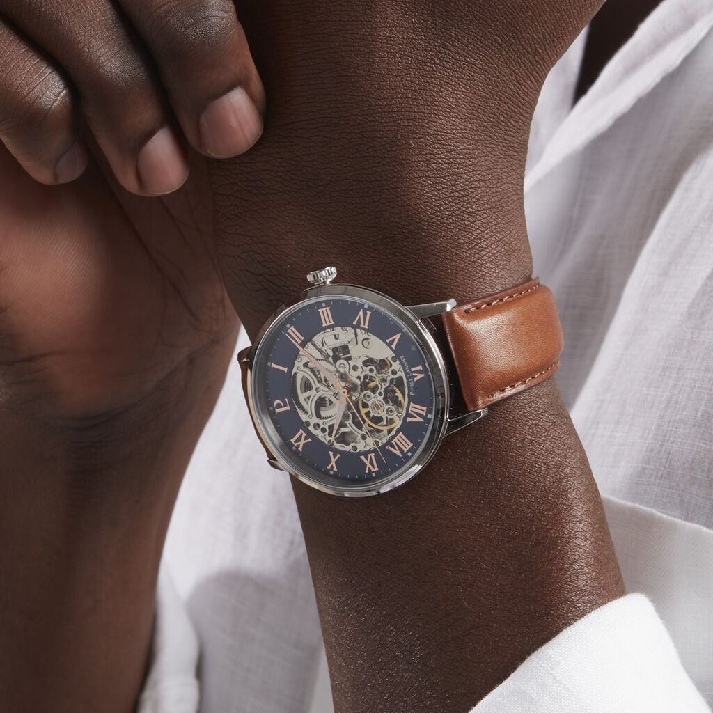 Montre Pierre Lannier Collection Week-end Bleu - Montres Homme | Histoire d’Or