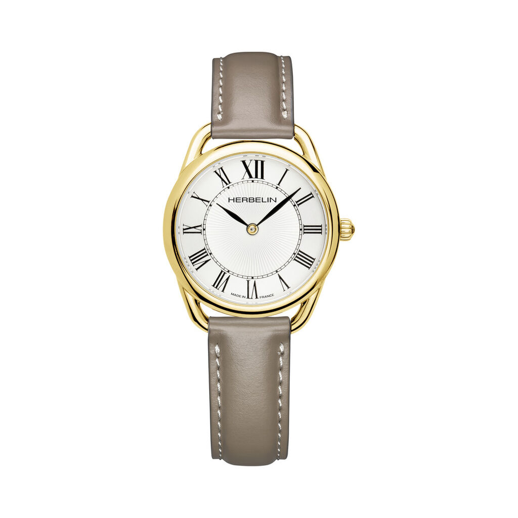 Montre Herbelin Equinoxe Argent&eacute; - Montres &eacute;tanches Femme | Histoire d&rsquo;Or