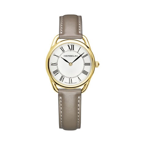 Montre Herbelin Equinoxe Argent&eacute; - Montres &eacute;tanches Femme | Histoire d&rsquo;Or