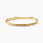 Bracelet Jonc Capucina Grec Or Jaune - Bracelets joncs Femme | Histoire d&rsquo;Or