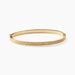 Bracelet Jonc Capucina Grec Or Jaune - Bracelets joncs Femme | Histoire d’Or