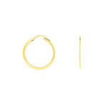 Cr&eacute;oles Suzana Or Jaune - Boucles d'oreilles cr&eacute;oles Femme | Histoire d&rsquo;Or